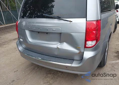 2018 Dodge Grand Caravan Se из США, поврежденный, VIN 2C4RDGBG7JR356497